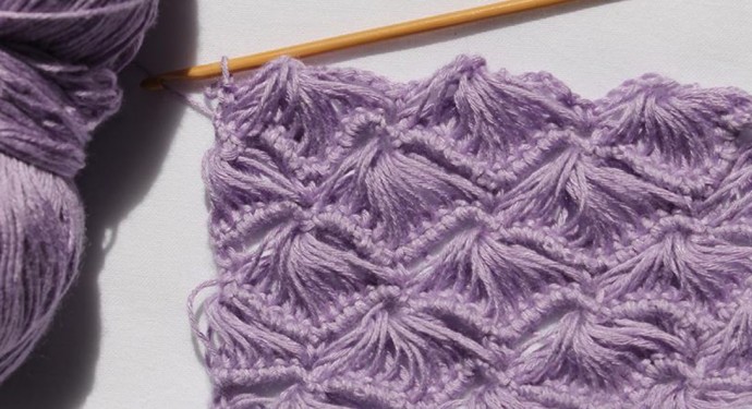 ​Relief Weavers Crochet Stitch