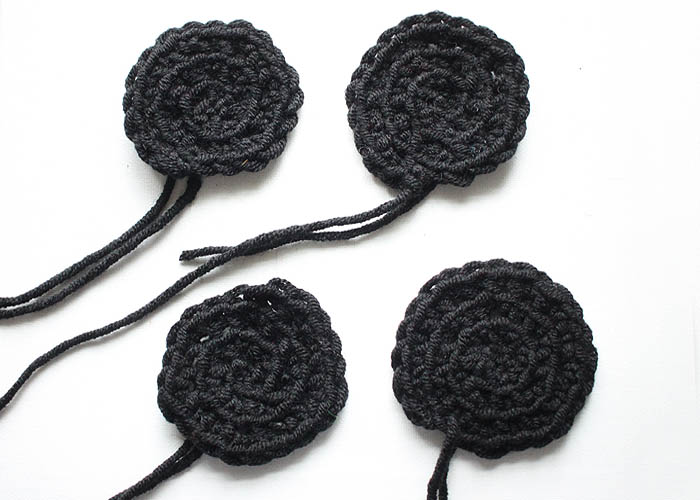 Baby Knitted Headphones
