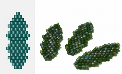Beaded Flower Brooch Beaded Flower Brooch