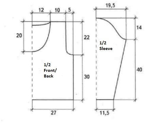 Complete Guide to Crocheting a Stylish M-Size Top with Relief Pattern Complete Guide to Crocheting a Stylish M-Size Top with Relief Pattern