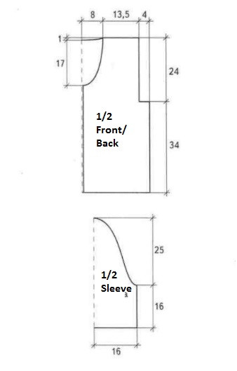 Complete Crochet Instructions for a Stylish Jacket and Skirt Ensemble Complete Crochet Instructions for a Stylish Jacket and Skirt Ensemble