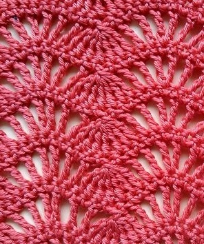 ​Crochet Wavy Stitch
