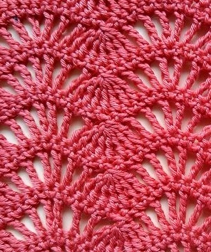 Crochet Wavy Stitch Crochet Wavy Stitch
