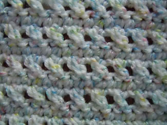 ​Crossed Double Crochets Pattern