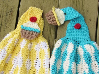 Helping our users. ​Crochet Kitchen Towel.