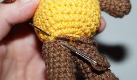How to Sew Amigurumi Parts Photo Instructions How to Sew Amigurumi Parts Photo Instructions