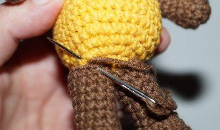 How to Sew Amigurumi Parts Photo Instructions