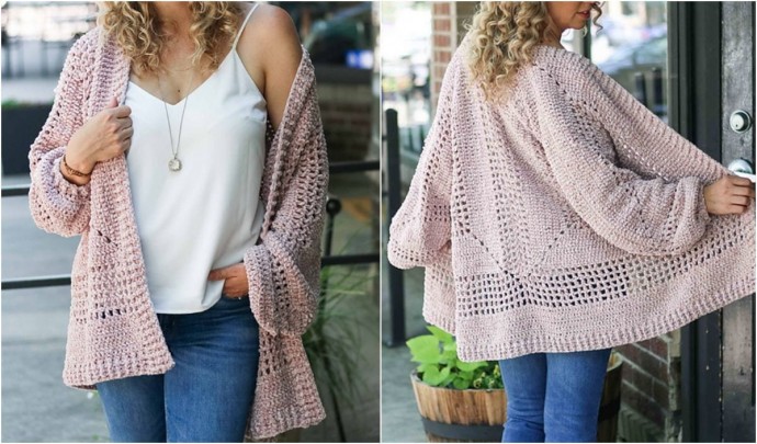 Inspiration. Crochet Cardigans.