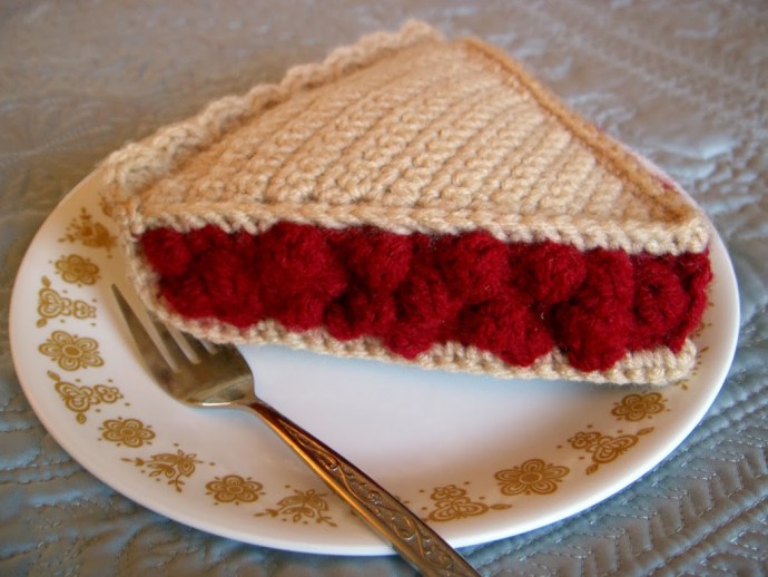 Inspiration. Crochet Food.