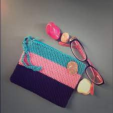 Inspiration. Crochet Purses.