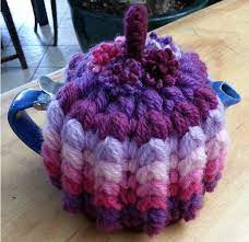 Inspiration. Crochet Teapot Cover.