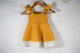 Inspiration. Crochet Toddler Dresses.