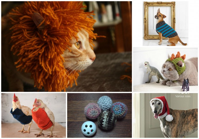Inspiration. Pets Knitting.