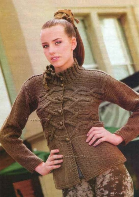 ​Milk Chocolate Jacket