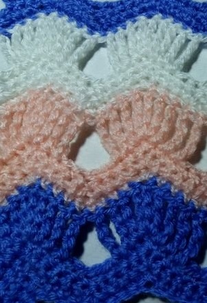 ​Multicolour Crochet Stitch