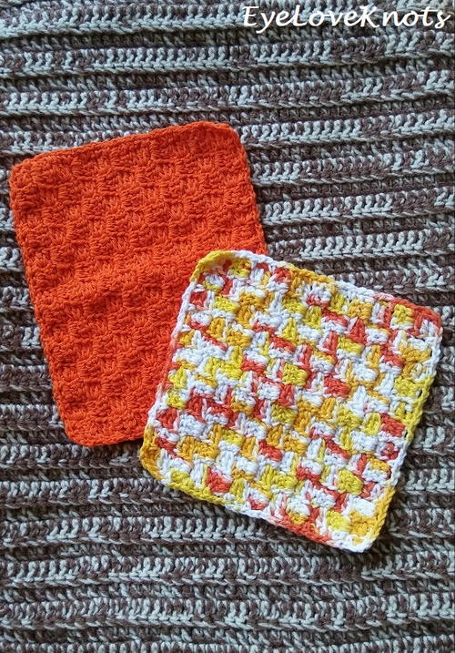 Basic Crochet Dishcloth