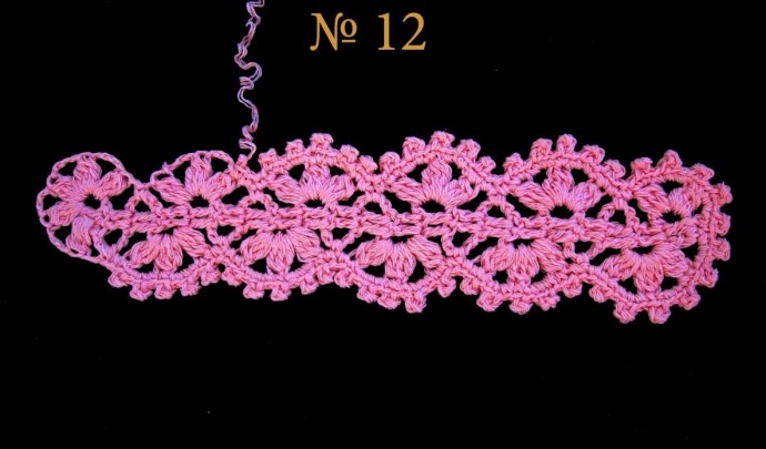 ​Basic Crochet Lace