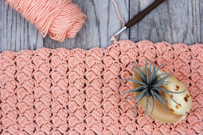 ​Crochet Saddle Pattern