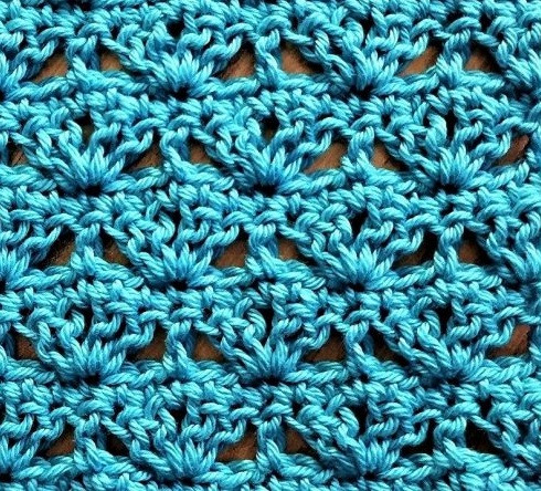 ​Fancy Crochet Shells Pattern