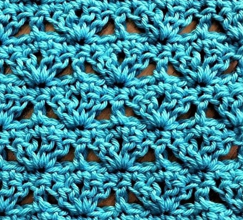 Easy and Beautiful Shell Stitch Crochet Pattern for Beginners Easy and Beautiful Shell Stitch Crochet Pattern for Beginners
