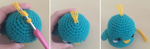 Complete Guide to Crocheting a Cute 10 cm Tall Toy with Yarn and Safety Eyes Complete Guide to Crocheting a Cute 10 cm Tall Toy with Yarn and Safety Eyes