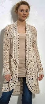 Inspiration. Crochet Coats.