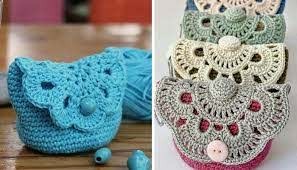 Inspiration. Crochet Purses.