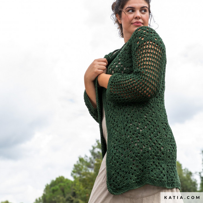 Inspiring Crochet Summer Jacket Designs for Your Summer Wardrobe