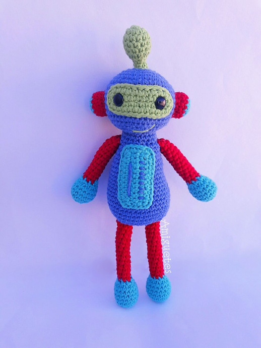 Inspiration. Crochet Toys for Boys.