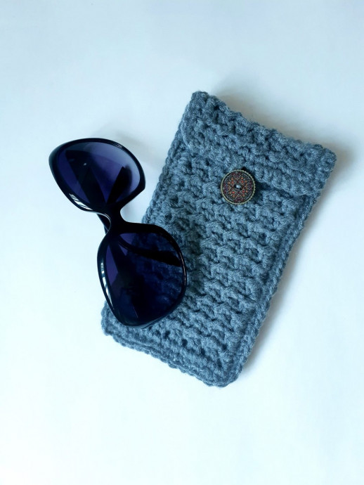 ​Crochet Glasses Case