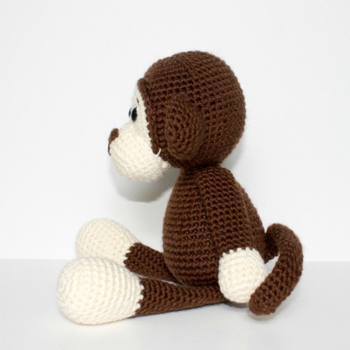 ​Helping our users. Cute Amigurumi Monkey.