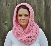 Helping our users. Crochet Scarf-Hood. Helping our users. Crochet Scarf-Hood.