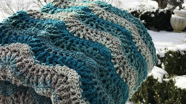 Inspiration. Crochet Afghans.