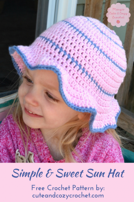 Inspiration. Crochet Baby Caps.