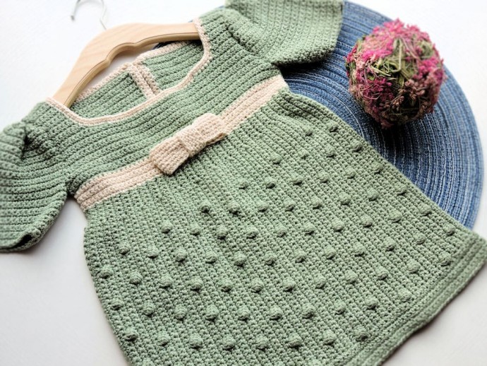 Inspiration. Crochet Baby Dresses.