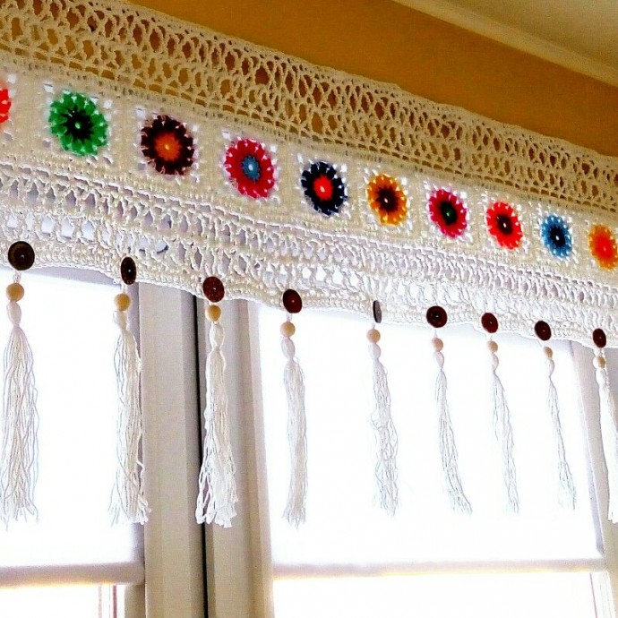 Creative Crochet Curtain Designs for Stunning Home Décor