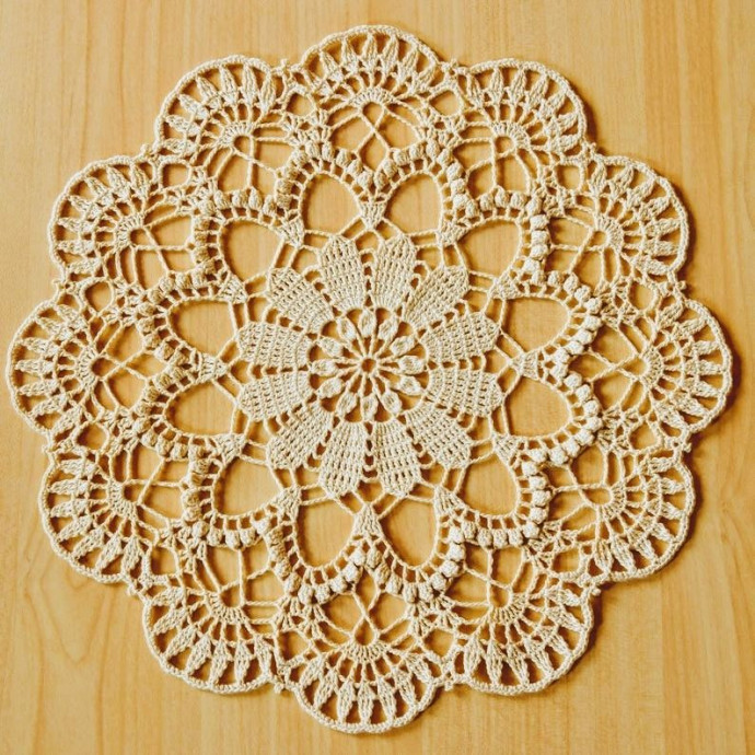 Inspiration. Crochet Doilies.