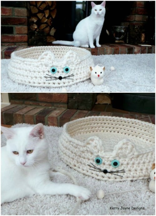 Inspiration. Crochet Pet's Houses.