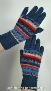 Inspiration. Knit Gloves.