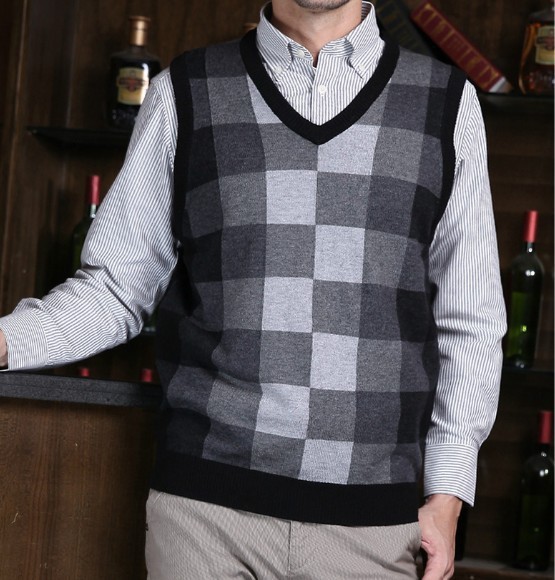 Inspiration. Men's Knit Vests.