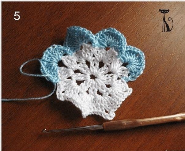 ​Small Crochet Butterfly