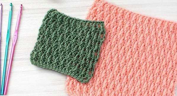 Crochet Scales Imitation Pattern