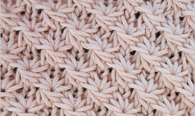 Daisy Knit Stitch Daisy Knit Stitch