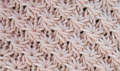 Daisy Knit Stitch