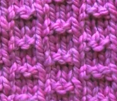 ​Double Fleck Knit Pattern