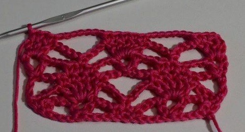 Fancy Crochet Stitch