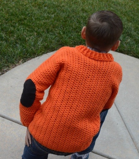 Helping our users. ​Kid’s Crochet Cardigan.