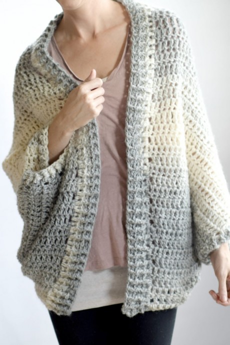 Helping our users. Thick Crochet Shrug. Helping our users. Thick Crochet Shrug.