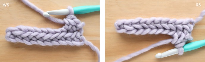 ​Herringbone Crochet Stitch