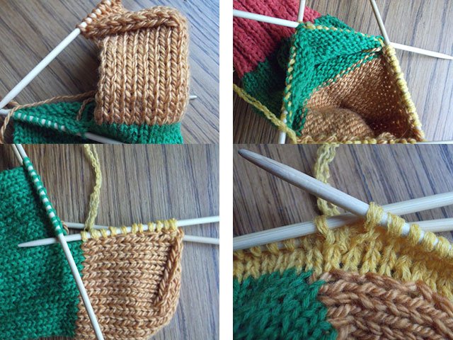 How to Knit Socks With Five Knitting Needles How to Knit Socks With Five Knitting Needles